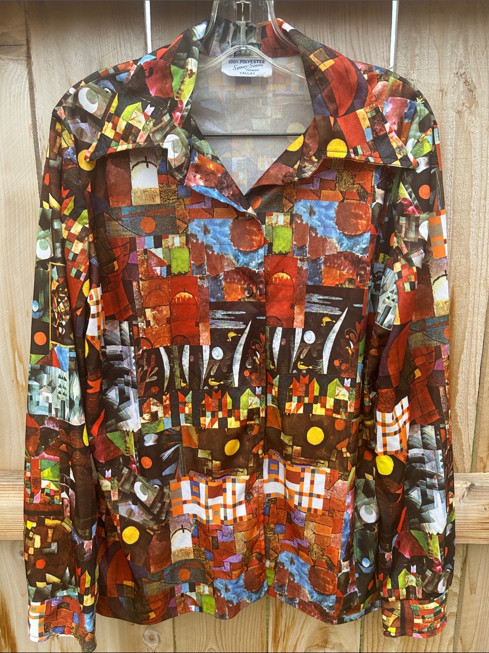 Vintage Sunny South Fashions Button-Down Shirt